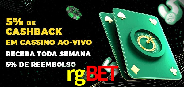 Promoções do cassino ao Vivo rgbet